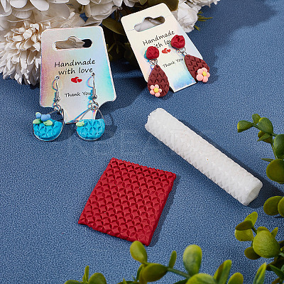 Polymer Clay Texture Roller DIY-WH0010-47D-1