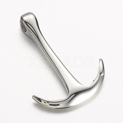 Tarnish Resistant 304 Stainless Steel Pendants LS-STAS-D166-28P-1