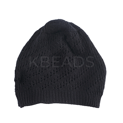 Acrylic Fiber Hand Woven Hat AJEW-WH20067-095B-1