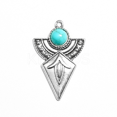 Tibetan Style Zinc Alloy Pendants FIND-TAC0011-123A-1