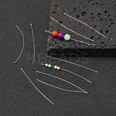 Brass Ball Head Pins RP0.6x70mm-S-1