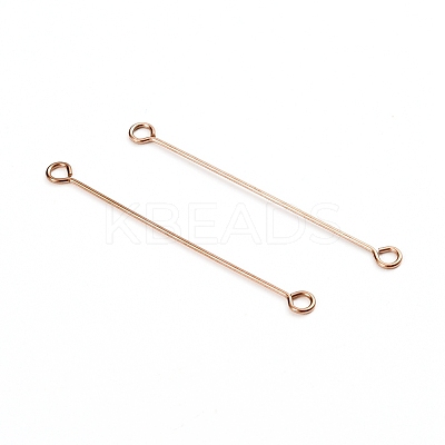 Ion Plating(IP) 304 Stainless Steel Eye Pins LS-X-STAS-I141-01A-RG-1
