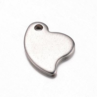 Tarnish Resistant 201 Stainless Steel Charms STAS-D429-44-1