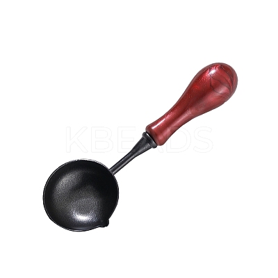 Alloy Sealing Wax Spoons X-PW-WG30812-06-1