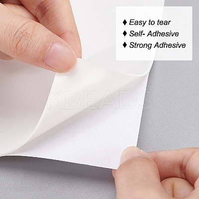 Silicone Single Side Board AJEW-BC0006-15-1