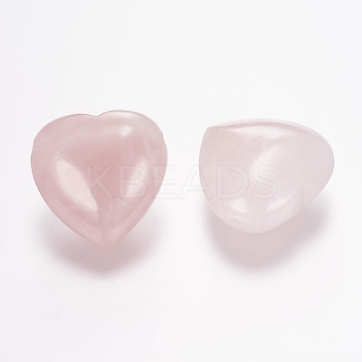 Natural Rose Quartz Beads G-E338-11E-1