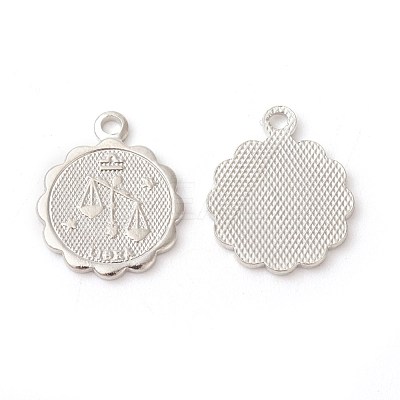 Brass Charms KK-F772-19P-10-1