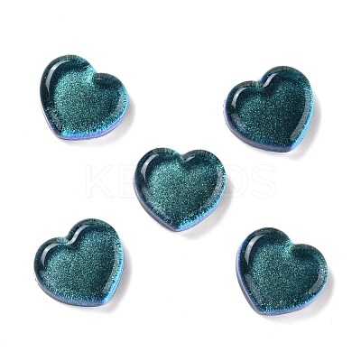 Transparent Resin Cabochons CRES-P019-04C-1