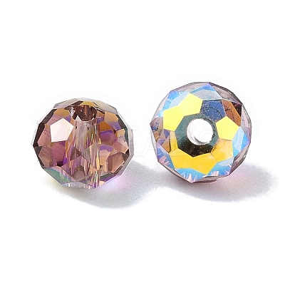 AB Color Plated Glass Beads EGLA-P059-03A-AB12-1