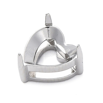 304 Stainless Steel Rhinestone Claw Settings LS-STAS-U042-05B-P-1