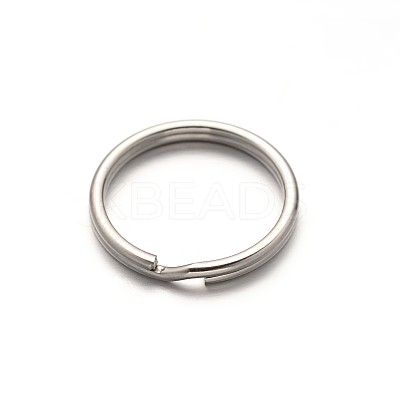 Tarnish Resistant 304 Stainless Steel Split Key Rings LS-STAS-M216-01A-1