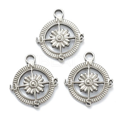 Non-Tarnish 304 Stainless Steel Pendants LS-STAS-P279-10P-1