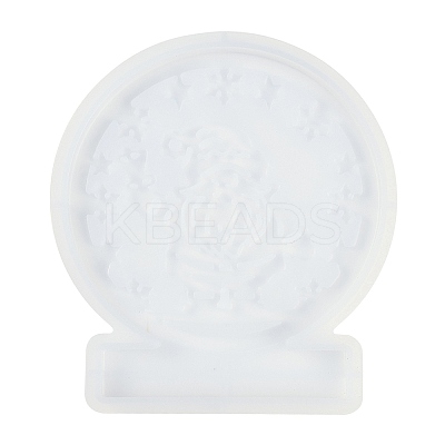 Christmas Theme DIY Silicone Candle Display Molds SIMO-H021-03A-1