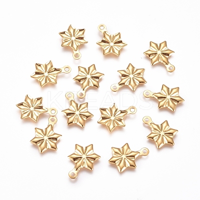 Ion Plating(IP) 304 Stainless Steel Pendants X-STAS-D233-11G-1