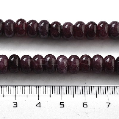 Natural White Jade Beads Strands G-E507-01K-1