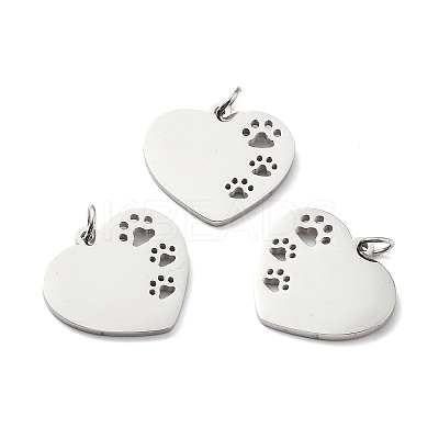 Non-Tarnish 304 Stainless Steel Pendants LS-STAS-E152-01P-1