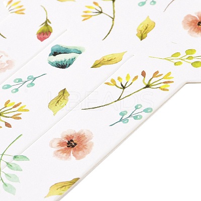 Paper Hair Clip Display Cards DIY-B061-06B-08-1