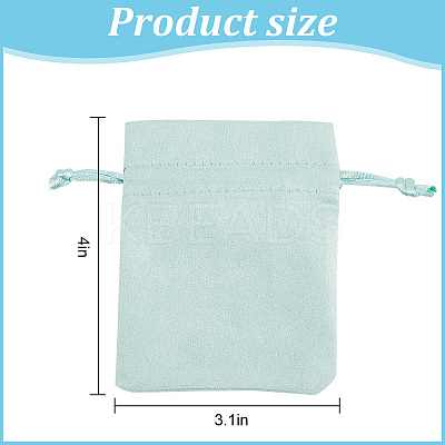 12Pcs Velvet Cloth Drawstring Bags TP-DR0001-01B-03-1