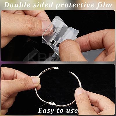 3 Bags Acrylic Thread Winding Boards AJEW-GF0011-67B-1