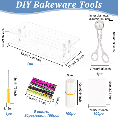 DIY Bakeware Tools DIY-OC0011-31-1