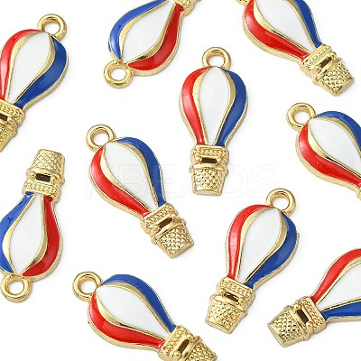 Alloy Enamel Pendants ENAM-YW0002-21A-1
