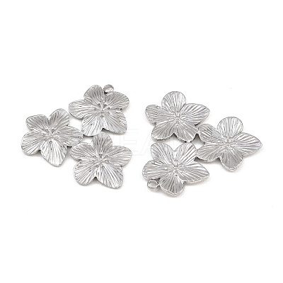 304 Stainless Steel Pendants LS-STAS-I363-06P-1