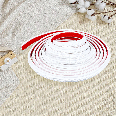 PVC Self-Adhesive Flexible Molding Trim DIY-WH20007-61C-1
