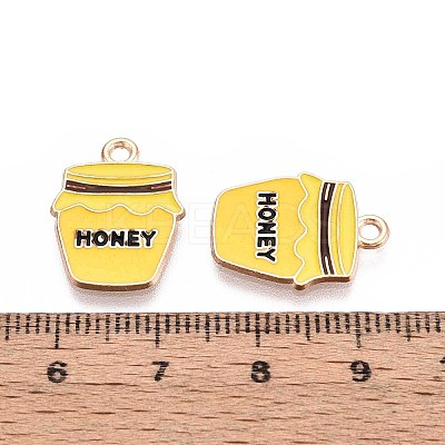 Alloy Enamel Pendants LS-ENAM-T022-61D-1