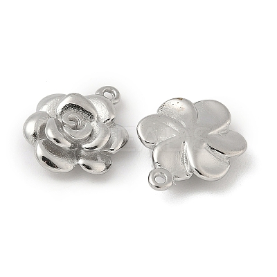 304 Stainless Steel Pendants STAS-L022-532P-1