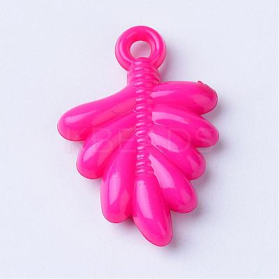 Opaque Acrylic Pendants SACR-S202-15-1