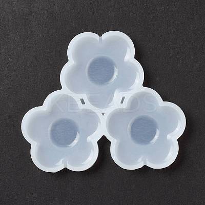 Flower Shape Food Grade Silicone Lollipop Molds DIY-D069-16-1
