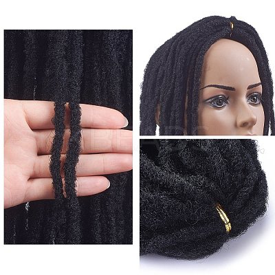 Dreadlock Extensions OHAR-G005-13A-1