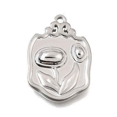 304 Stainless Steel Pendants SA-CBAF4B0-04P-01-1