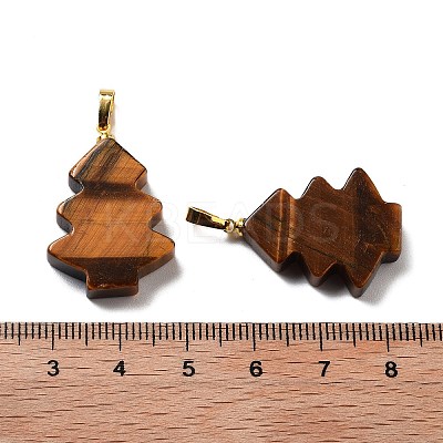 Natural Mixed Stone Pendants G-A203-01-G-1