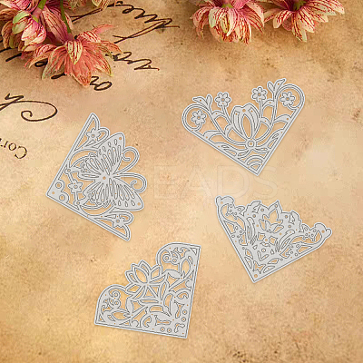 Carbon Steel Cutting Dies Stencils DIY-DM0001-017-1