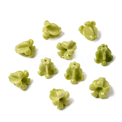 Synthetic Coral Beads LS-CORA-K010-01F-1