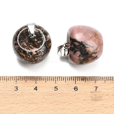 Natural Rhodonite Pendants GG-K002-15K-1