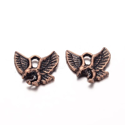 Tibetan Style Alloy Pendants LS-TIBEP-20305-R-NR-1