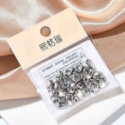 SHEGRACE Brass Beads XGRQ1A400-304P-1