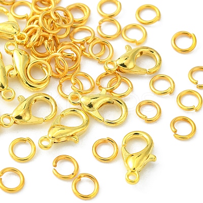 DIY Chain Bracelet Necklace Making Kit DIY-FS0003-62-1