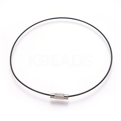 Steel Wire Bracelet Making TWIR-A001-1-1