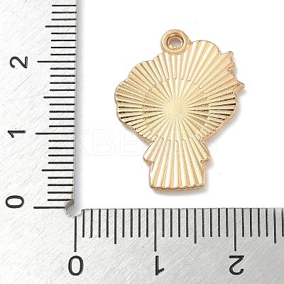 Christmas Alloy Enamel Pendants ENAM-K074-01G-11-1