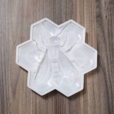 DIY Honeycomb & Bees Wall Decoration Silicone Molds DIY-A034-28B-1