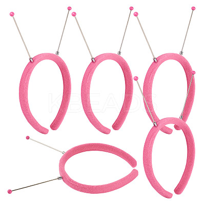 Cloth and Plastic Hair Bands OHAR-TAC0020-01I-1