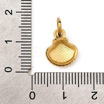 304 Stainless Steel Charms STAS-B094-06B-G-1