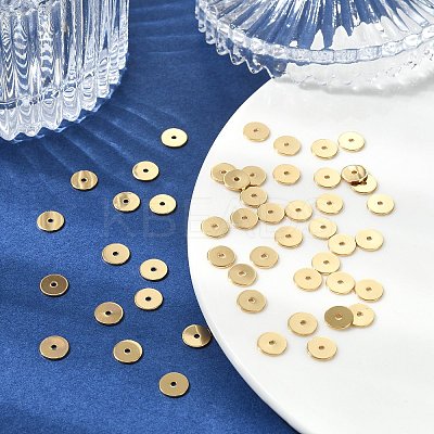 SHEGRACE Brass Spacer Beads XGRPCU753-277G-1