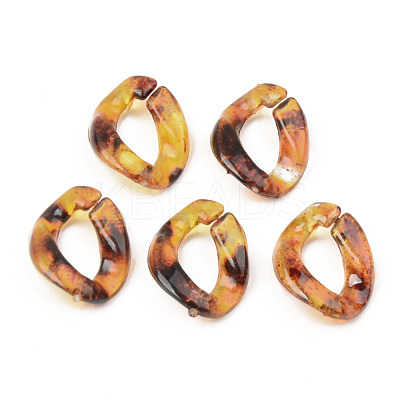 Transparent Acrylic Linking Rings X-OACR-S038-005A-C06-1
