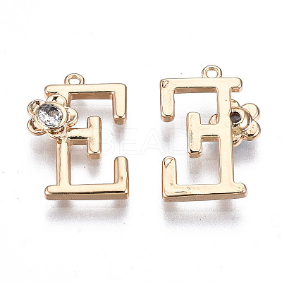 Brass Pendants KK-Q768-001G-E-1