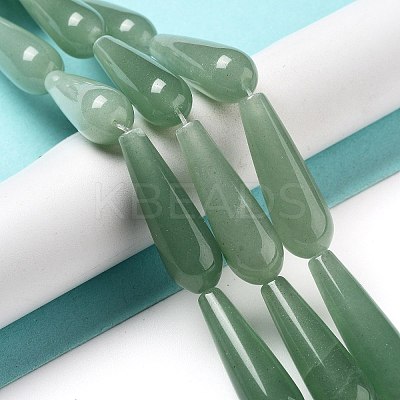 Natural Green Aventurine Beads Strands G-P528-H07-01-1