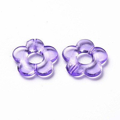 Transparent Acrylic Bead Frames X-TACR-S154-29B-47-1